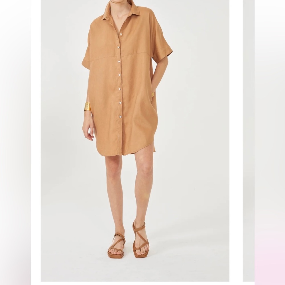 Lanhtropy Alba shirtdress